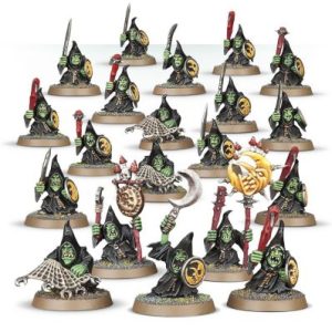 Gloomspite Gitz Moon Clan Stabbas