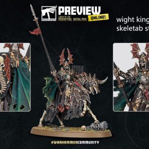 Wight King on Skeletal Steed