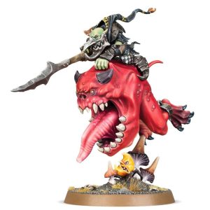 Loonboss on Giant Cave Squig
