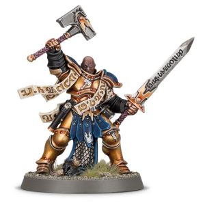 Stormcast Eternals Knight-Questor Dacian Anvil
