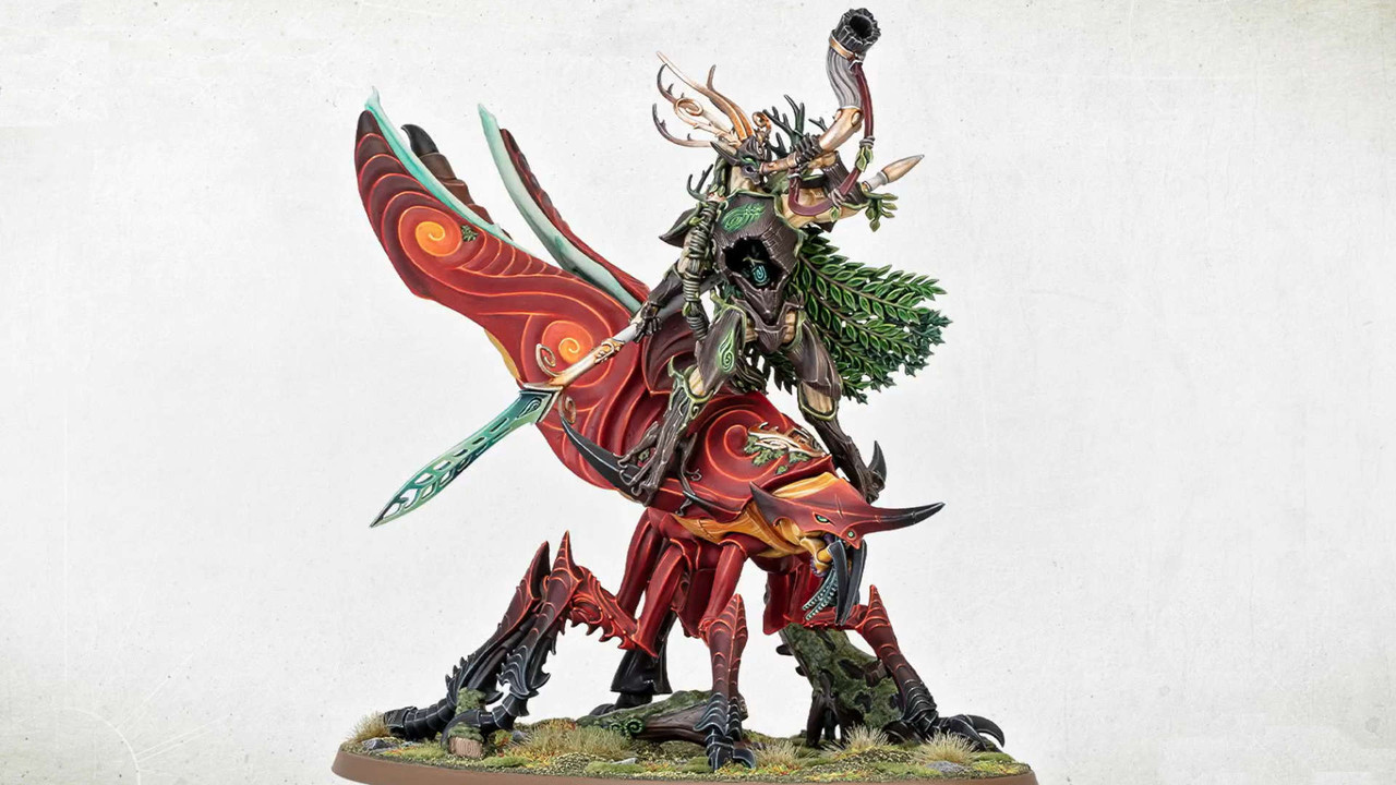 Syvaneth Belthanos First Thorn of Kurnoth