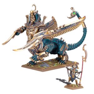 Tomb Kings Of Khemri: Necrosphinx