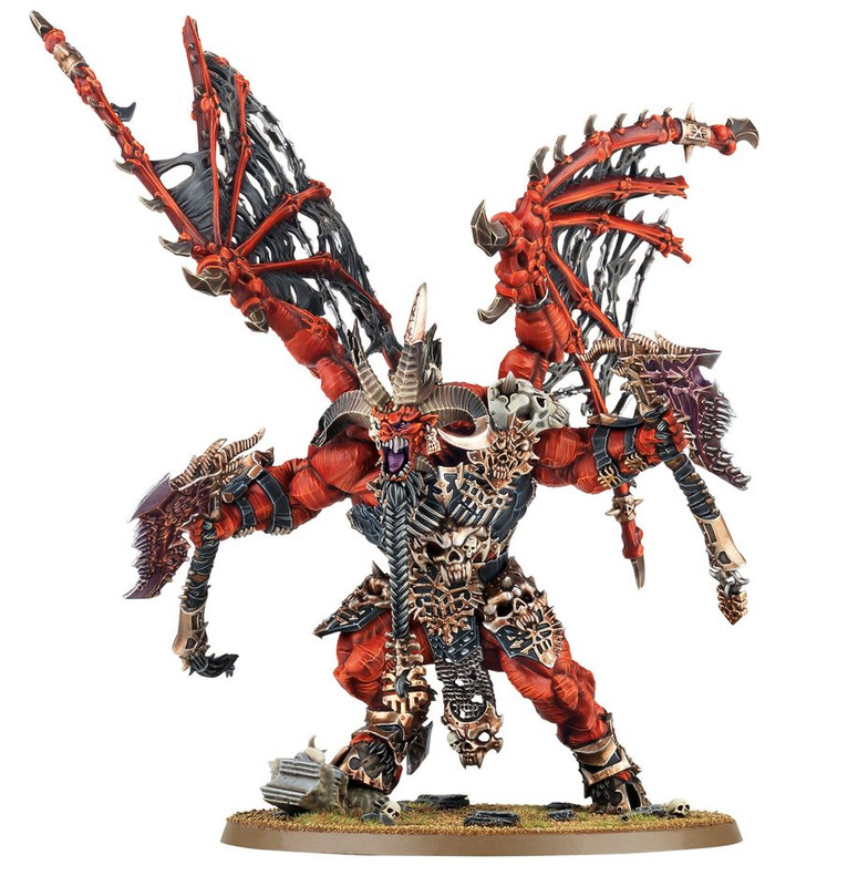Chaos Daemons: Skarbrand