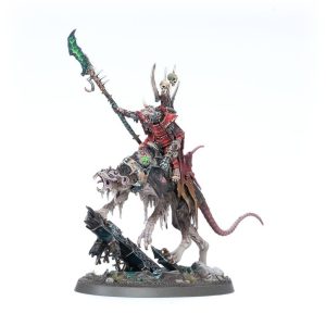Skaven Clawlord On Gnaw Beast