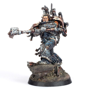 Horus Heresy Ferrus Manus Primarch of The Iron Hands