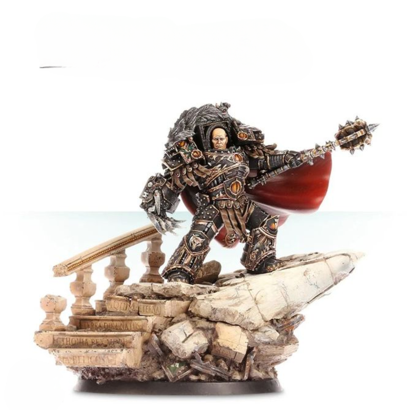 Horus the Warmaster, Primarch of the Sons of Horus Legion