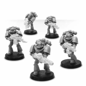 Space Marines MKIV Maximus Armour