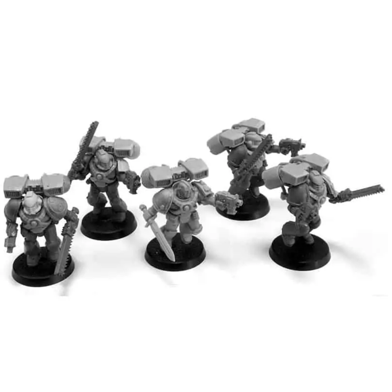 Red Scorpions Vanguard Veterans with Veteran Sergeant Culln