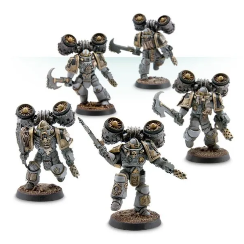 Word Bearers Legion Ashen Circle