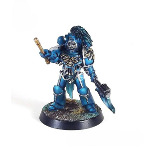 Space Marines Alpha Legion Autilon Skorr