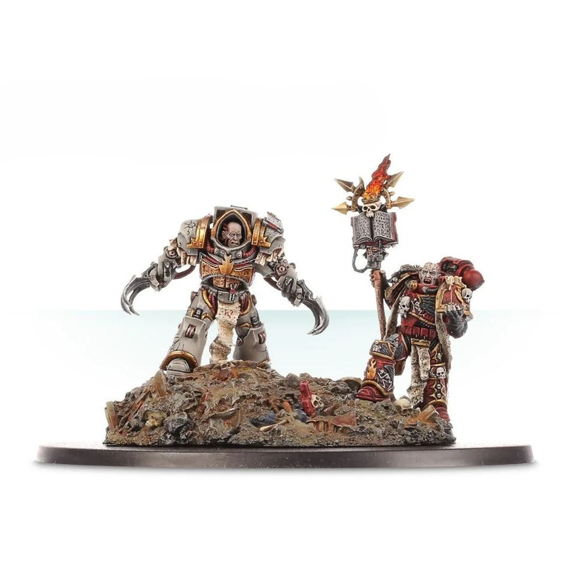 Word Bearers Erebus and Kor Phaeron
