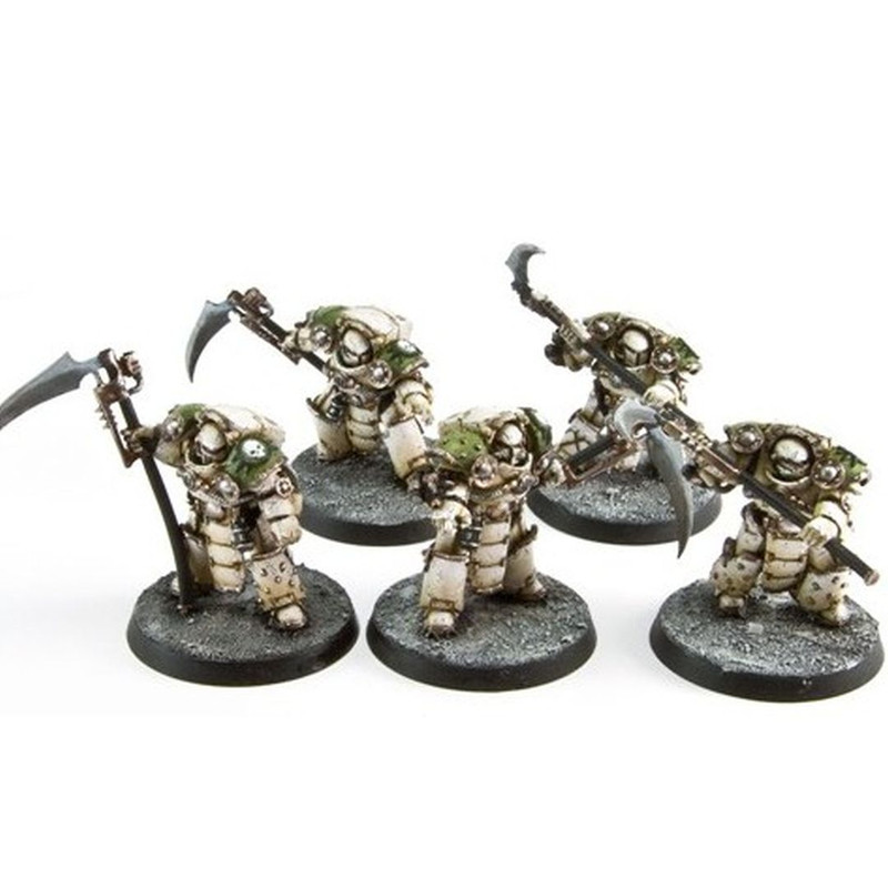 Chaos Death Guard - Deathshroud Terminators Combat Patrol