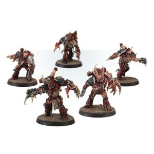 Chaos Space Marines Word Bearers Legion Gal Vorbak Veterans