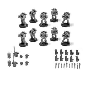 Horus Heresy Legiones Astartes MKIV / MK4 Tactical Squad