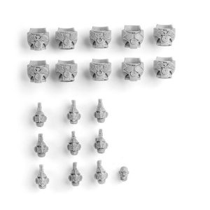 Ultramarines Invictarii Heads & Torsos