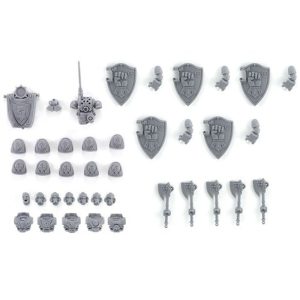 Imperial Fists Legion Phalanx Warder Squad Upgrade Set