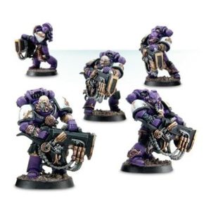 Horus Heresy Space Marines Emperor's Children Legion Kakophon