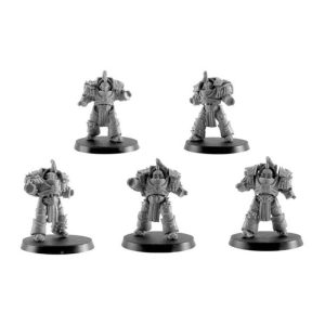 Sons of Horus Justaerin Terminator