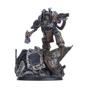 Horus Heresy Perturabo, Primarch of the Iron Warriors Legion