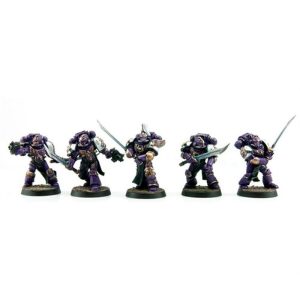 Emperor's Children Legion Palatine Blades Squad