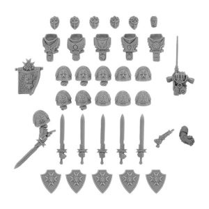 Black Templars Space Marines Brethren Upgrade Set
