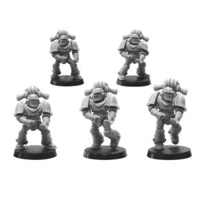 Space Marine Legion MKII Crusade Armour