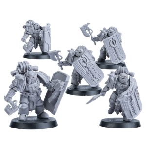 Ultramarines Invictarus Suzerain Squad