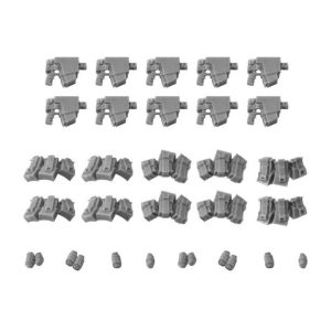 Space Marine Phobos Bolt Pistols & Packs