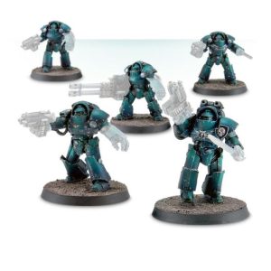 Legiones Astartes: Tartaros Terminator Squad
