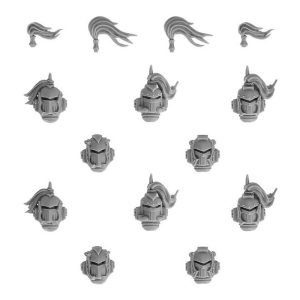 Space Marines White Scars Upgrade Set