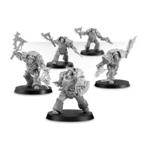 World Eaters Legion Red Butchers