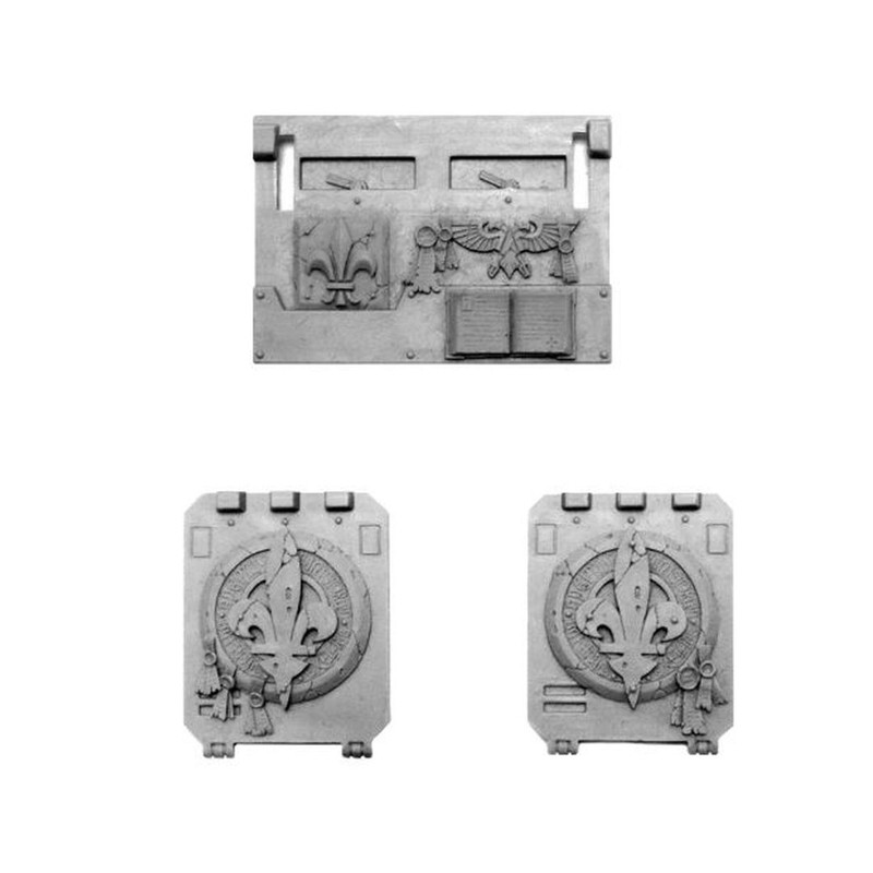 Adepta Sororitas Rhino Doors and Front Plate