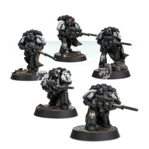 Raven Guard Mor Deythan Strike Squad Legion