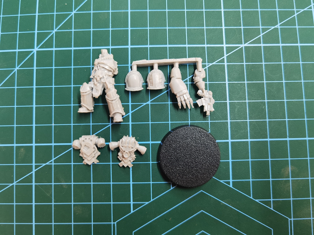 Chaos Space Marines Iron Warriors Narik Dreygur - Image 2