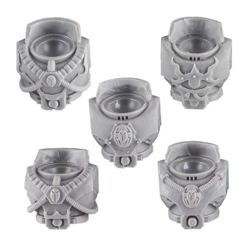 Thousand Sons MKIV Torsos Upgrade Set