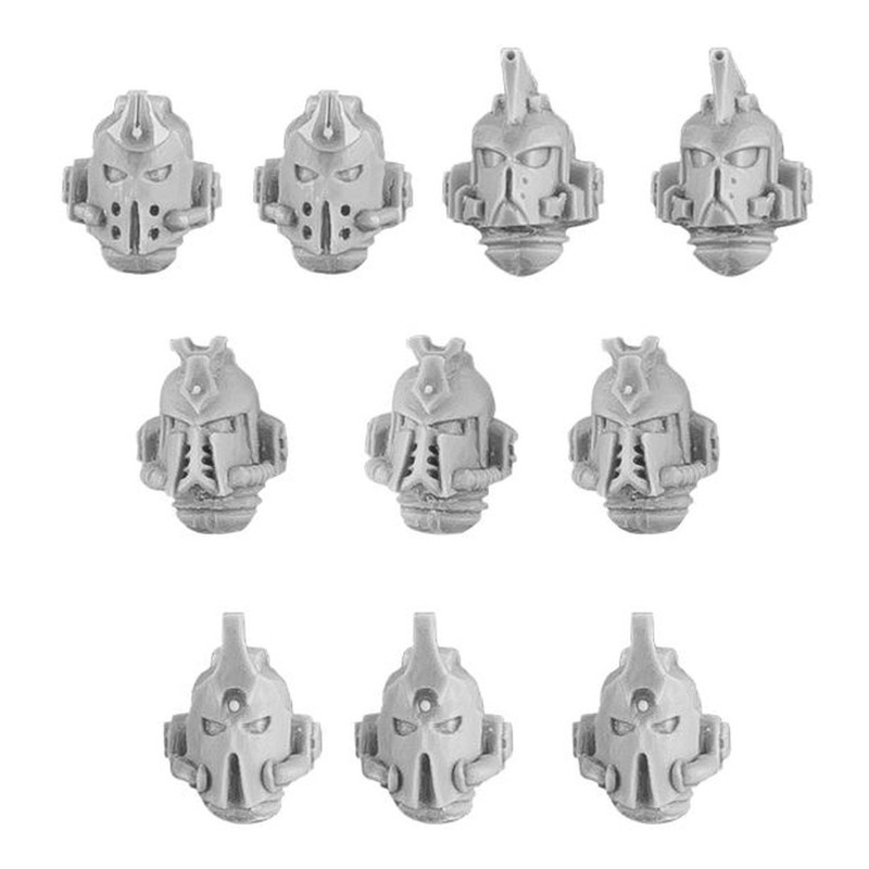 Thousand Sons MKIV Heads Upgrade Set