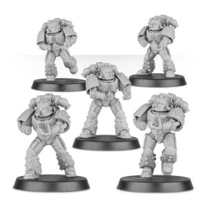 Space Marines MKV Legion Horus Heresy Armour