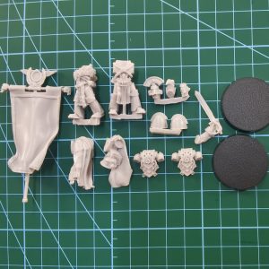 Space Marine MKIV Command Set