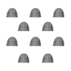 Sons of Horus Legion MKIV Shoulder Pads