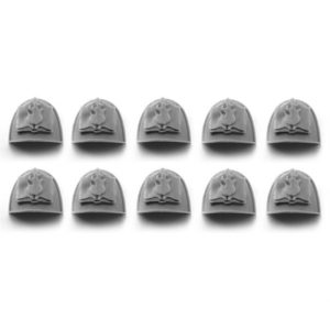 Space Marines Word Bearers MK4 Shoulder Pads