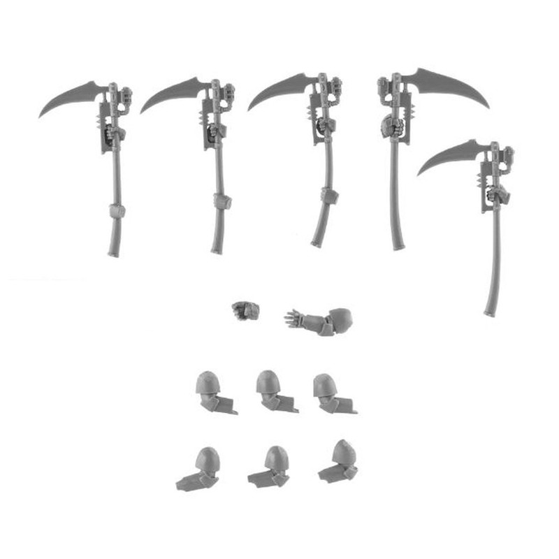 Death Guard Deathshroud Power Scythes