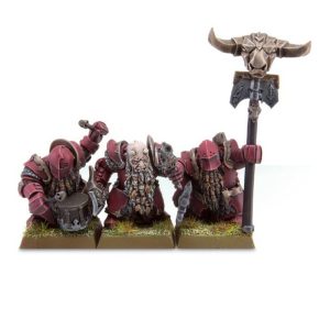 Chaos Dwarfs Infernal Guard Command