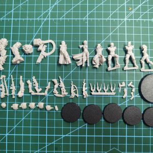 Infinity Operation Red Veil-Haqqislam