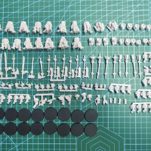 Avatars of War AOWPL03 w/ Great Weapons