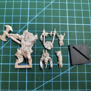 Avatars of war Beastman Warchief