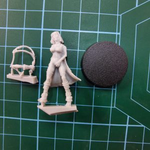 Brother vinni's Nun with Lsh