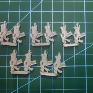 Chaos Space Marines Guns