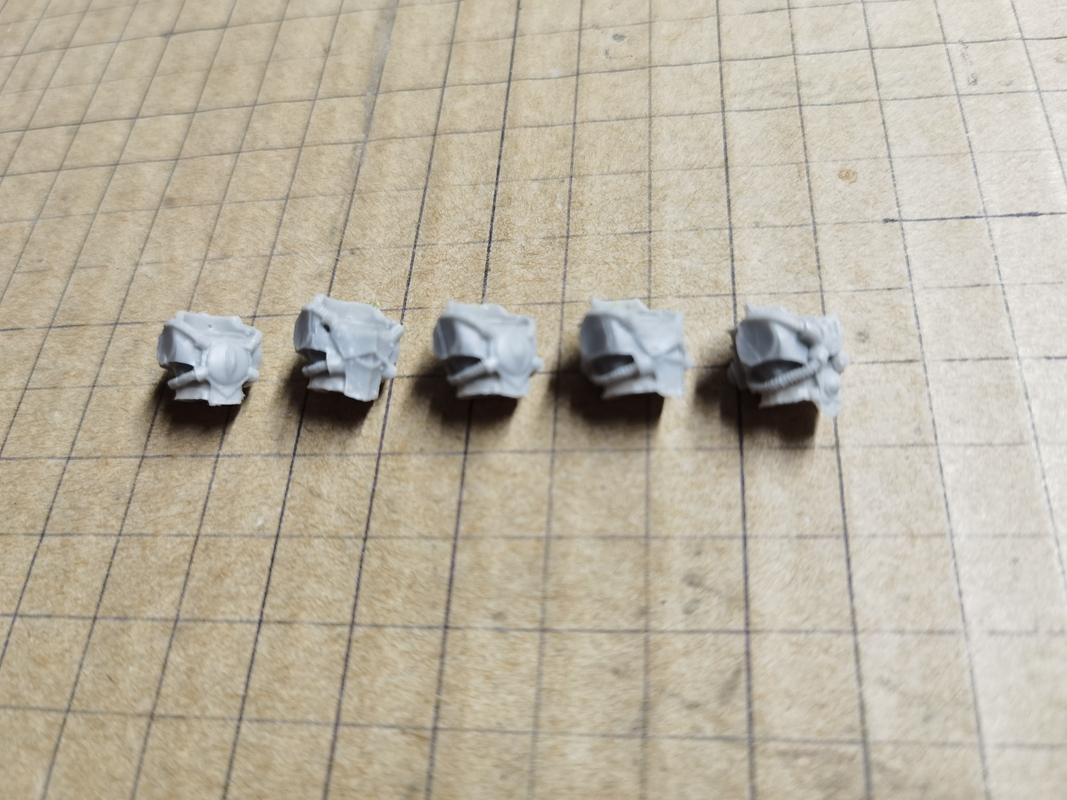 Sons of Horus MKIV Torso Upgrade Set
