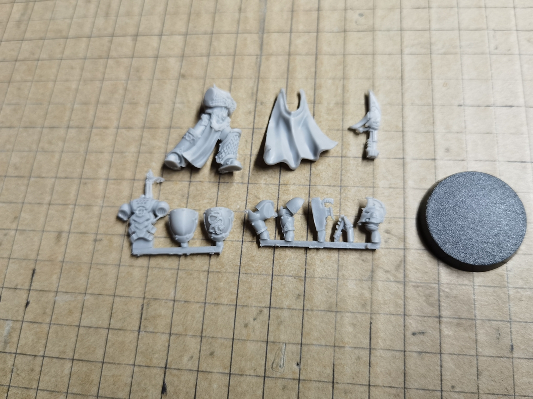 Alpha Legion Praetor in Cataphractii Terminator Armour - Image 2