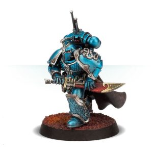 Alpha Legion Praetor in Cataphractii Terminator Armour